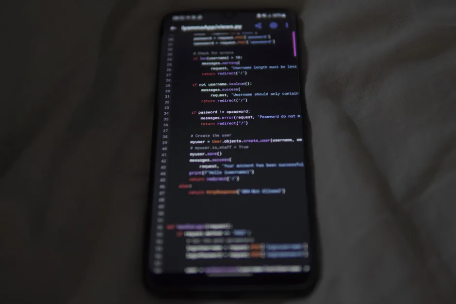 App development work in Fontana